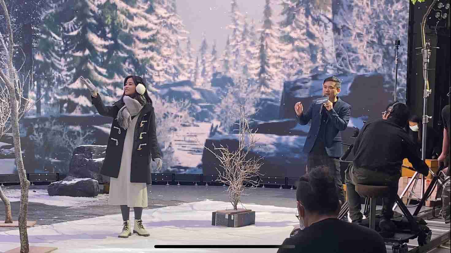 至成国际以ALED先进显屏技术，，，，与金马奖视觉特效团队“再现影像”携手合作打造LED虚拟摄影棚，，，提供沉浸式表演体验，，，，并精简拍摄成本与时间