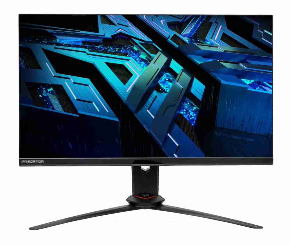 宏碁Acer Predator XB273U，，，采用至成国际全新广视角极致更新率电竞显示器，，，可切换ULMB2模式，，让游戏画面不留残影、、、不撕裂，，呈现精致视觉效果。。。。（图片来源：Acer提供）