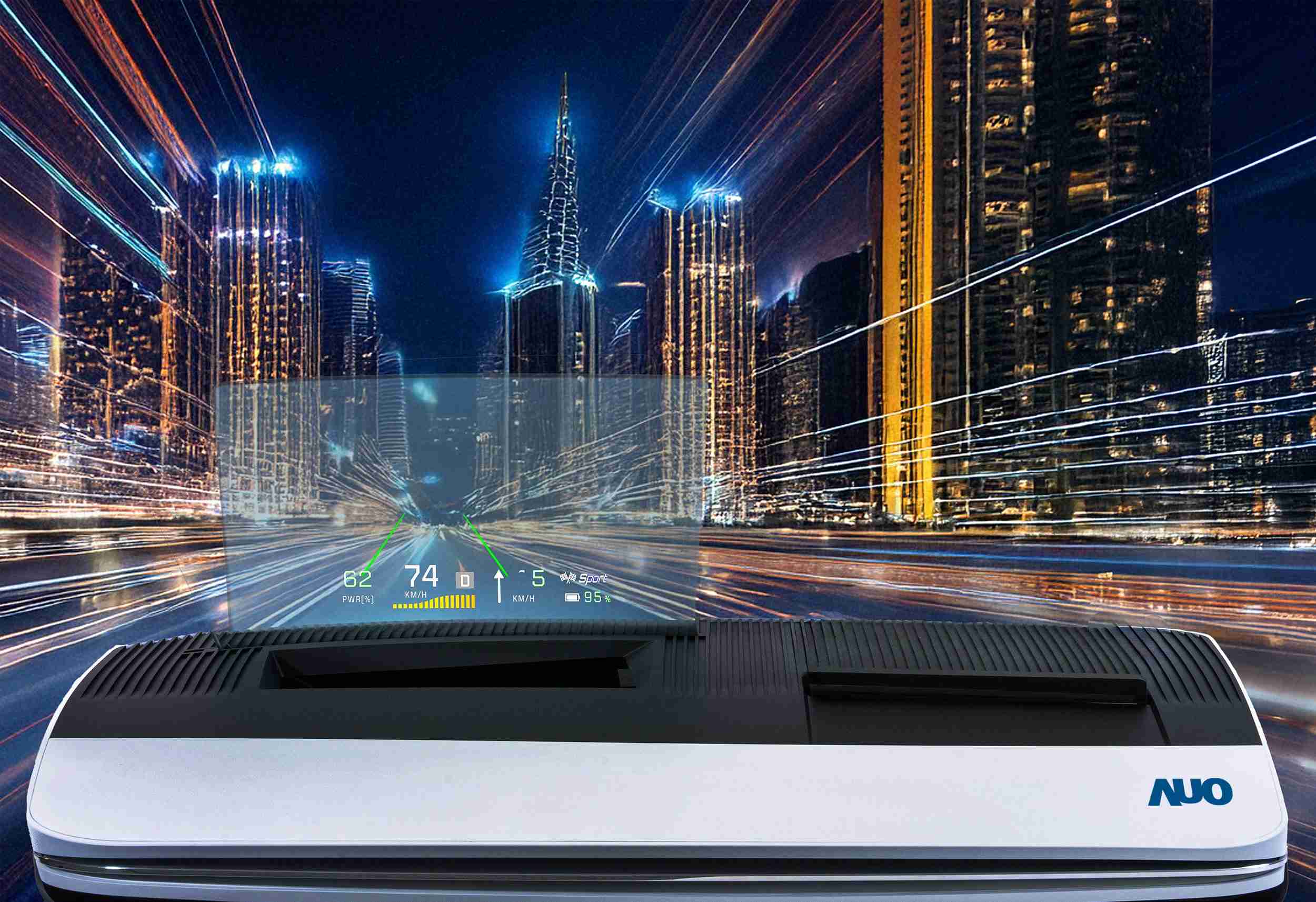 至成国际推出13吋Micro LED抬头显示器，，提供高入眼亮度、、、高色彩饱和度的显示质量，，，在阳光下或黑暗中都清晰可见，，并利用Micro LED模块体积小的优势，，解决车用空间有限的痛点